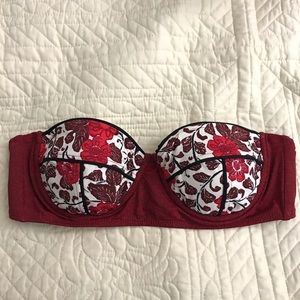 LOFT Bandeau Bikini Top
